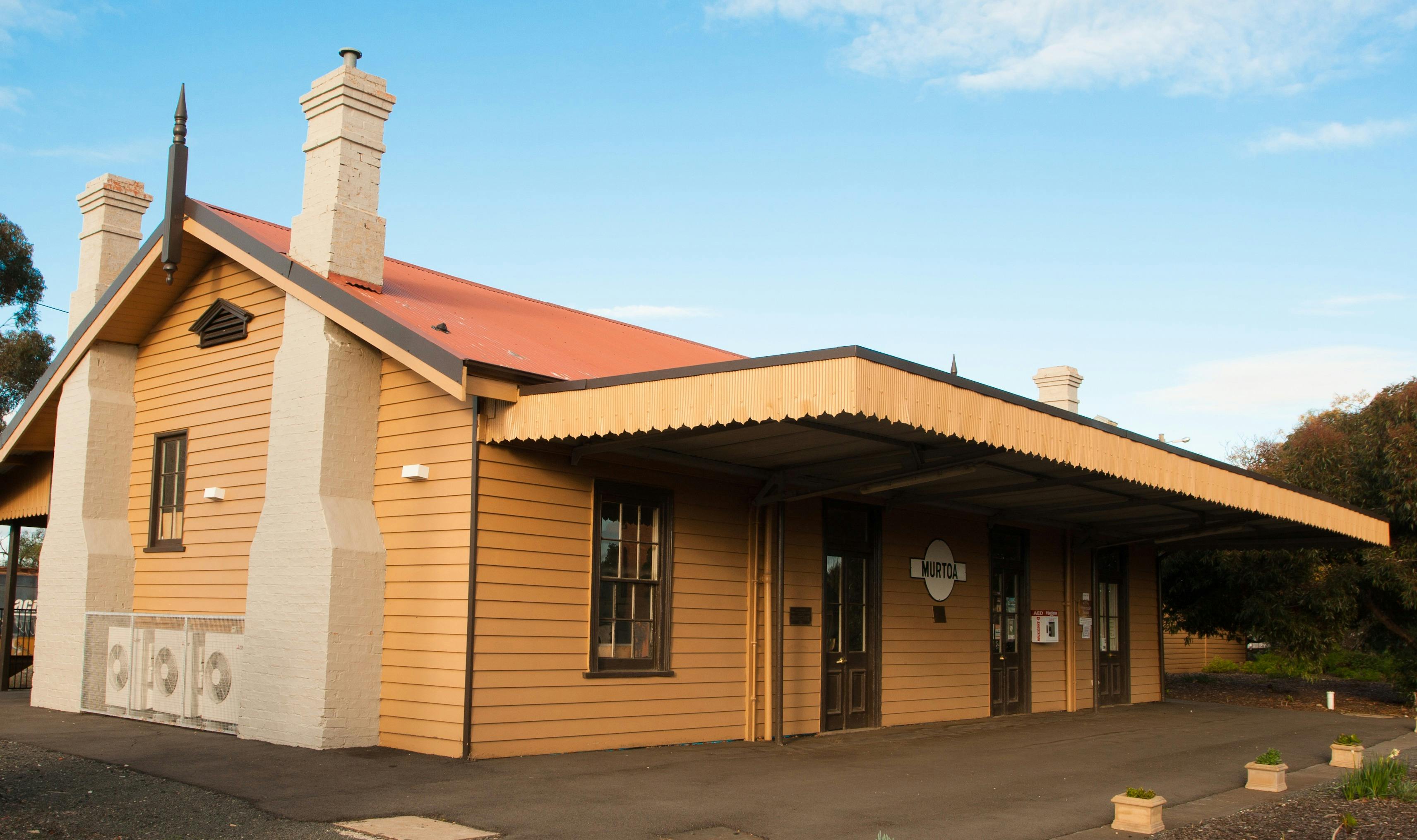 Murtoa Railway Station
