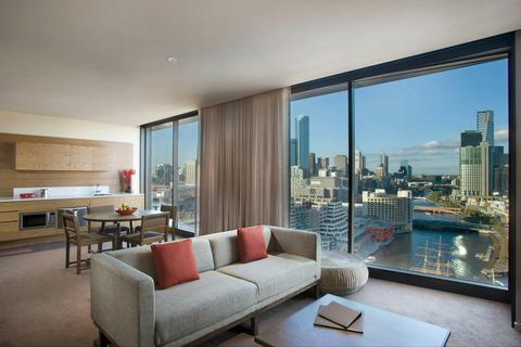 Two Bedroom City Skyline Suite