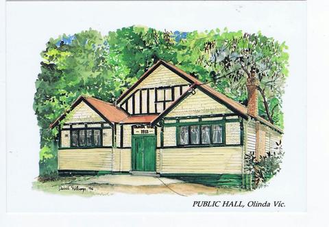 Olinda Heritage Walk