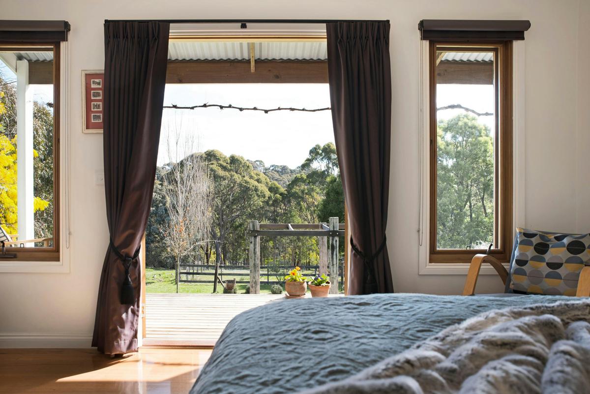 Old Chilli B&B Daylesford Bedroom
