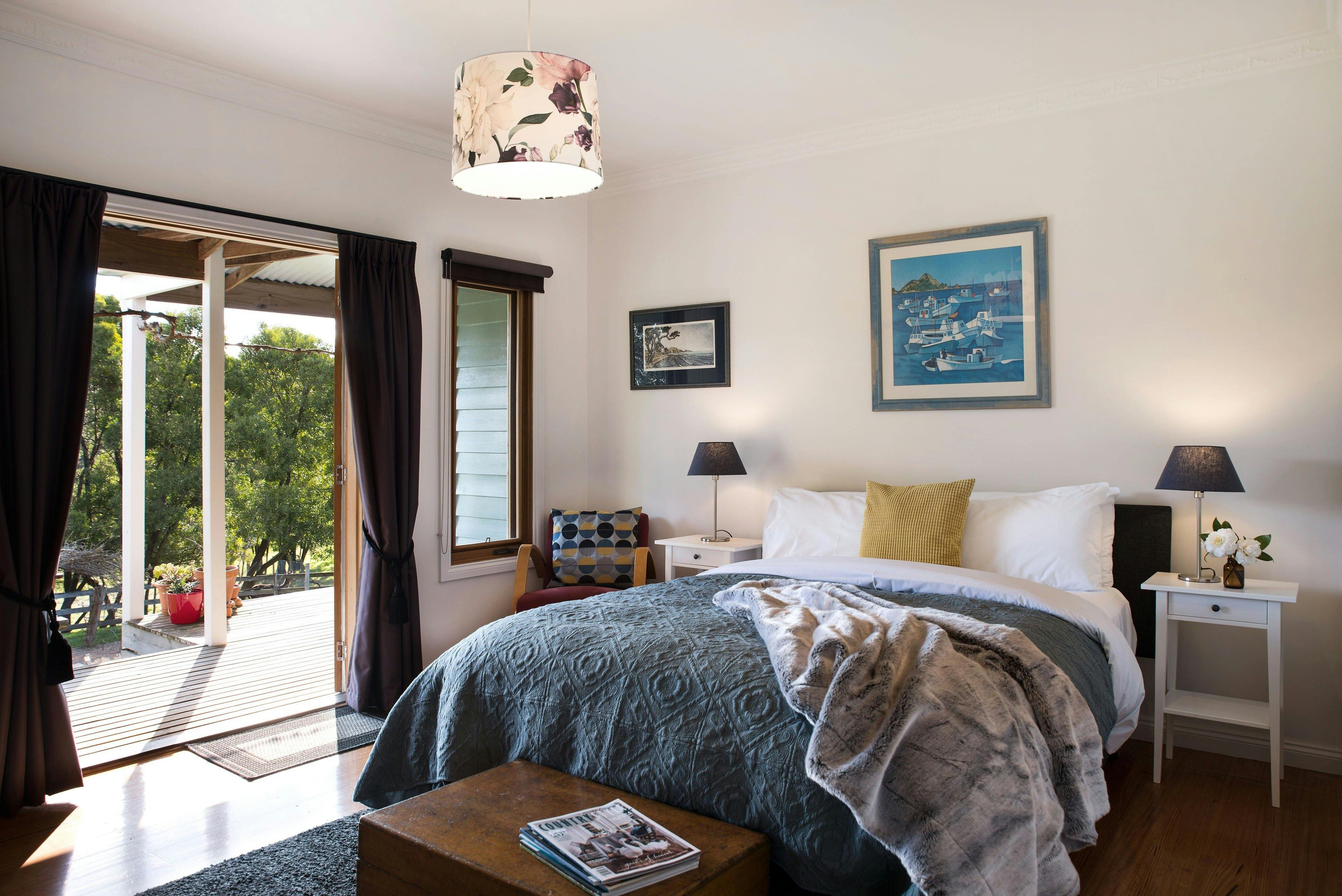 Old Chilli B&B Daylesford Bedroom