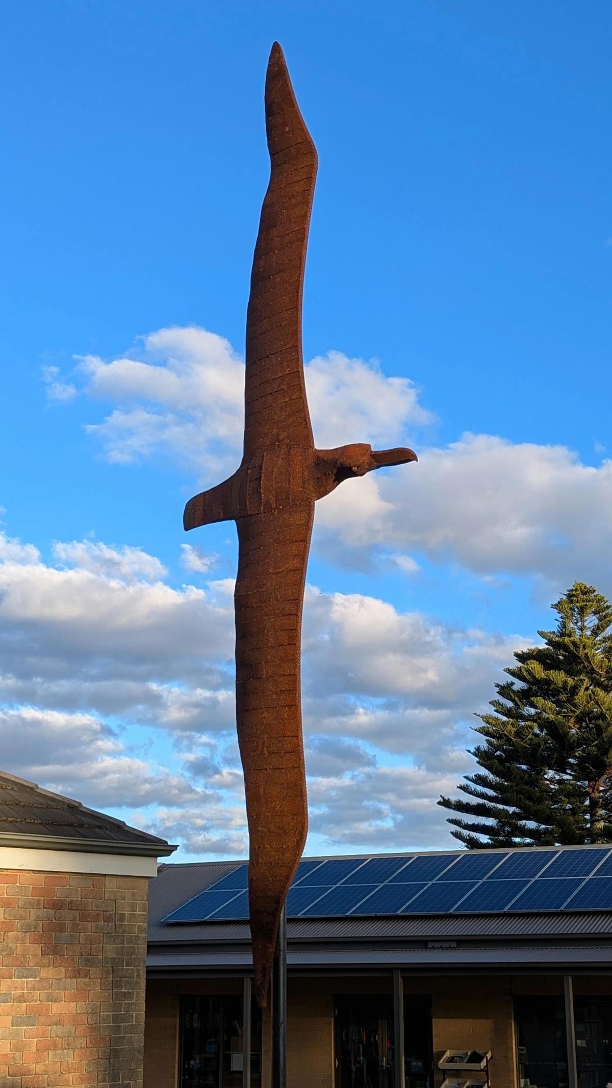 Albatross - one of many sculptures