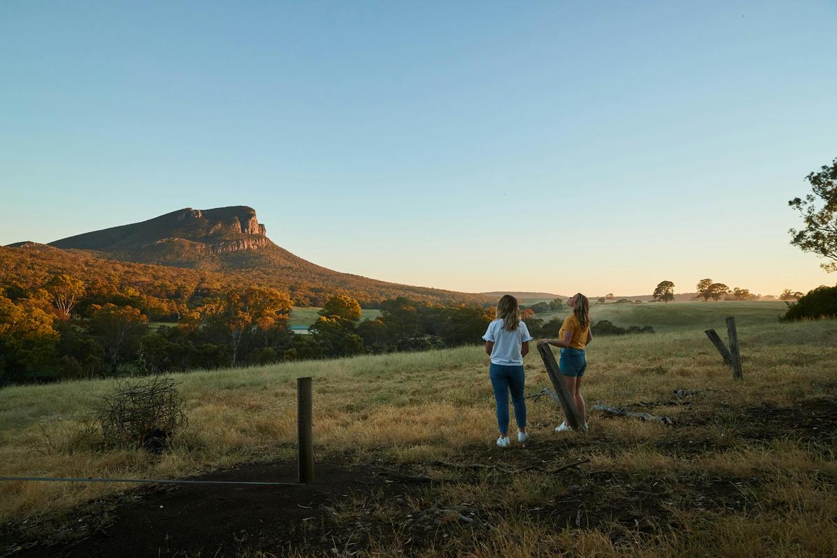 Mt Abrupt