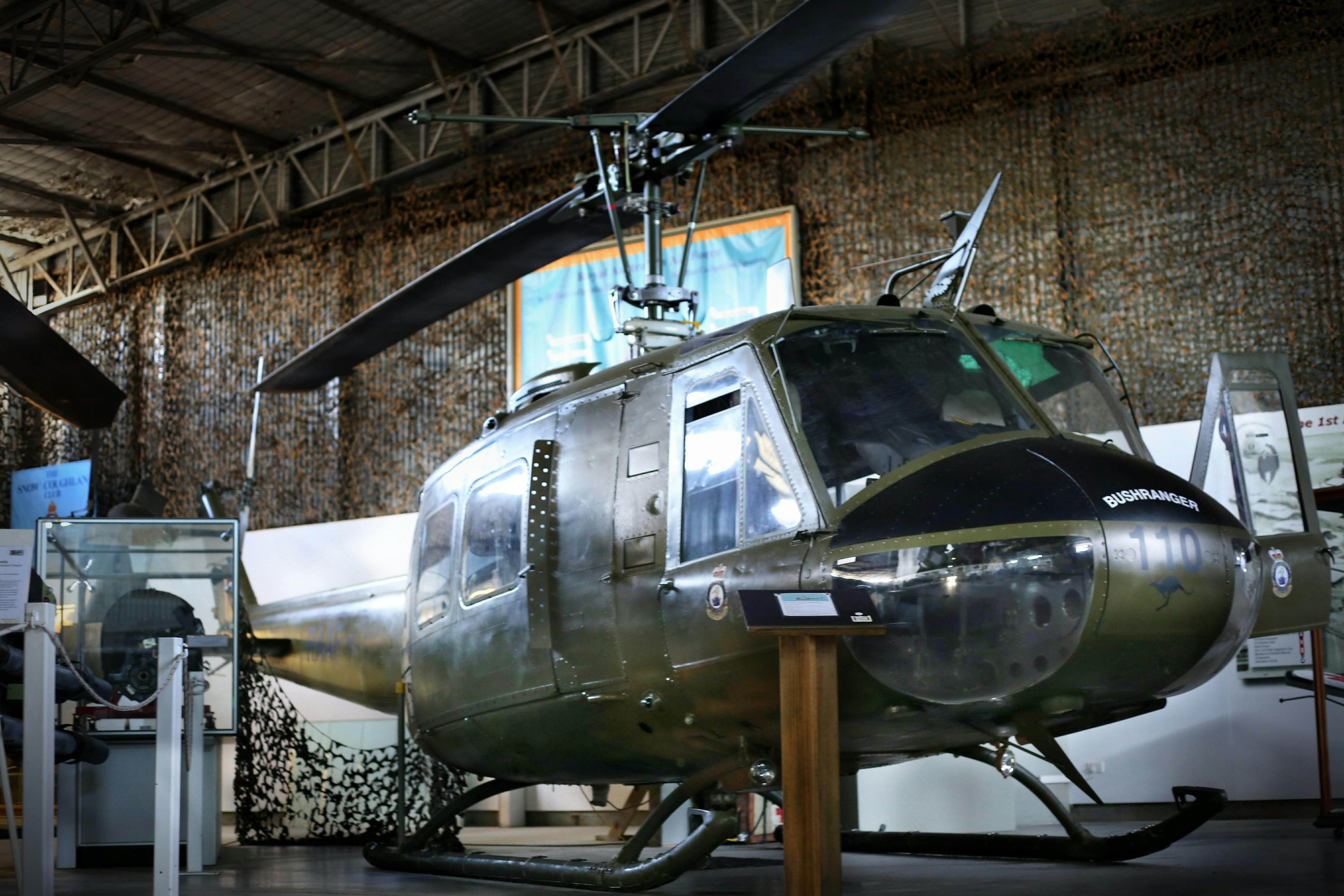 The iconic Huey