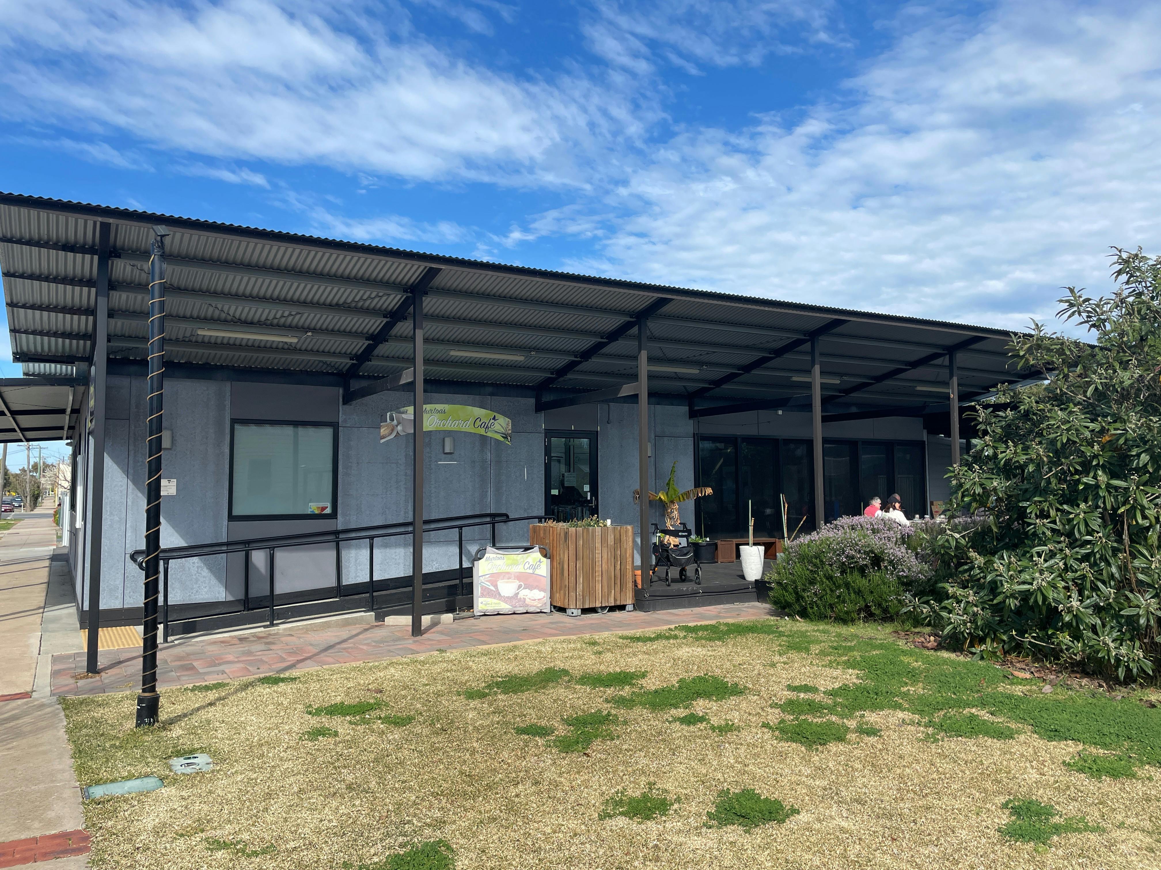 The Orchard Cafe, come omn in.