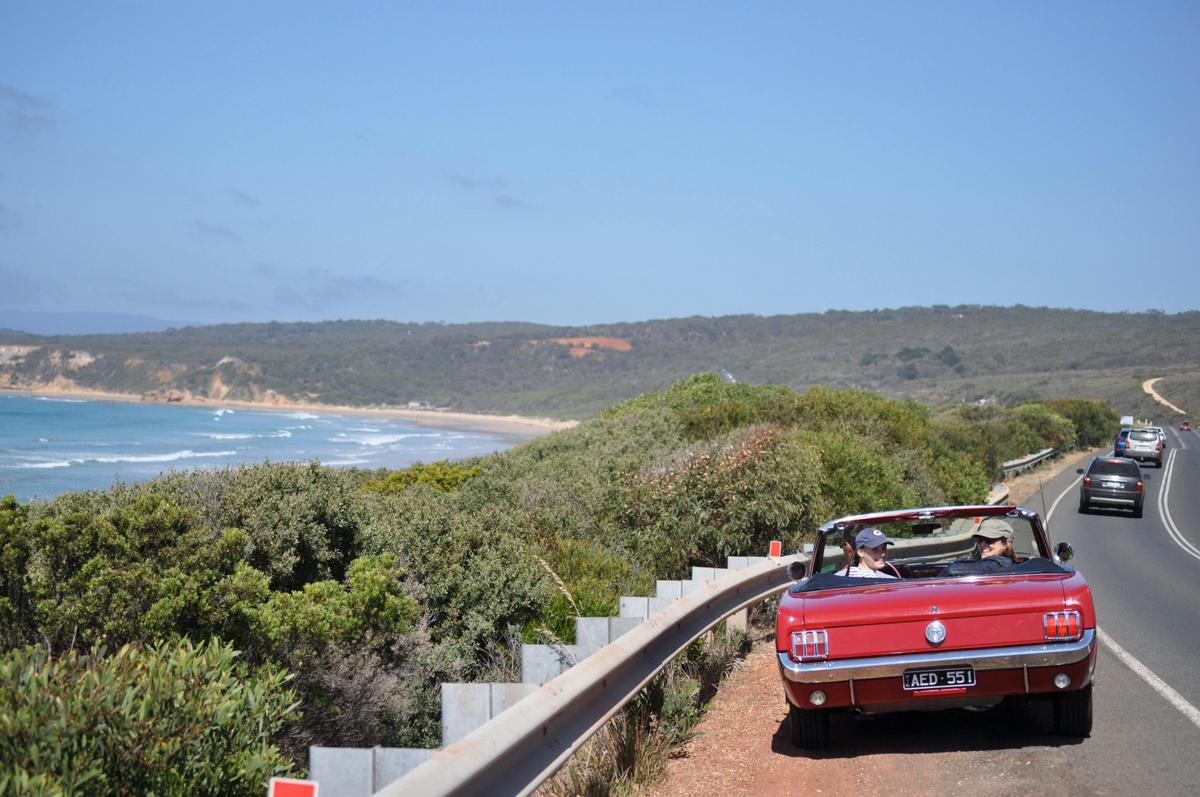 Great Ocean Road Crusing