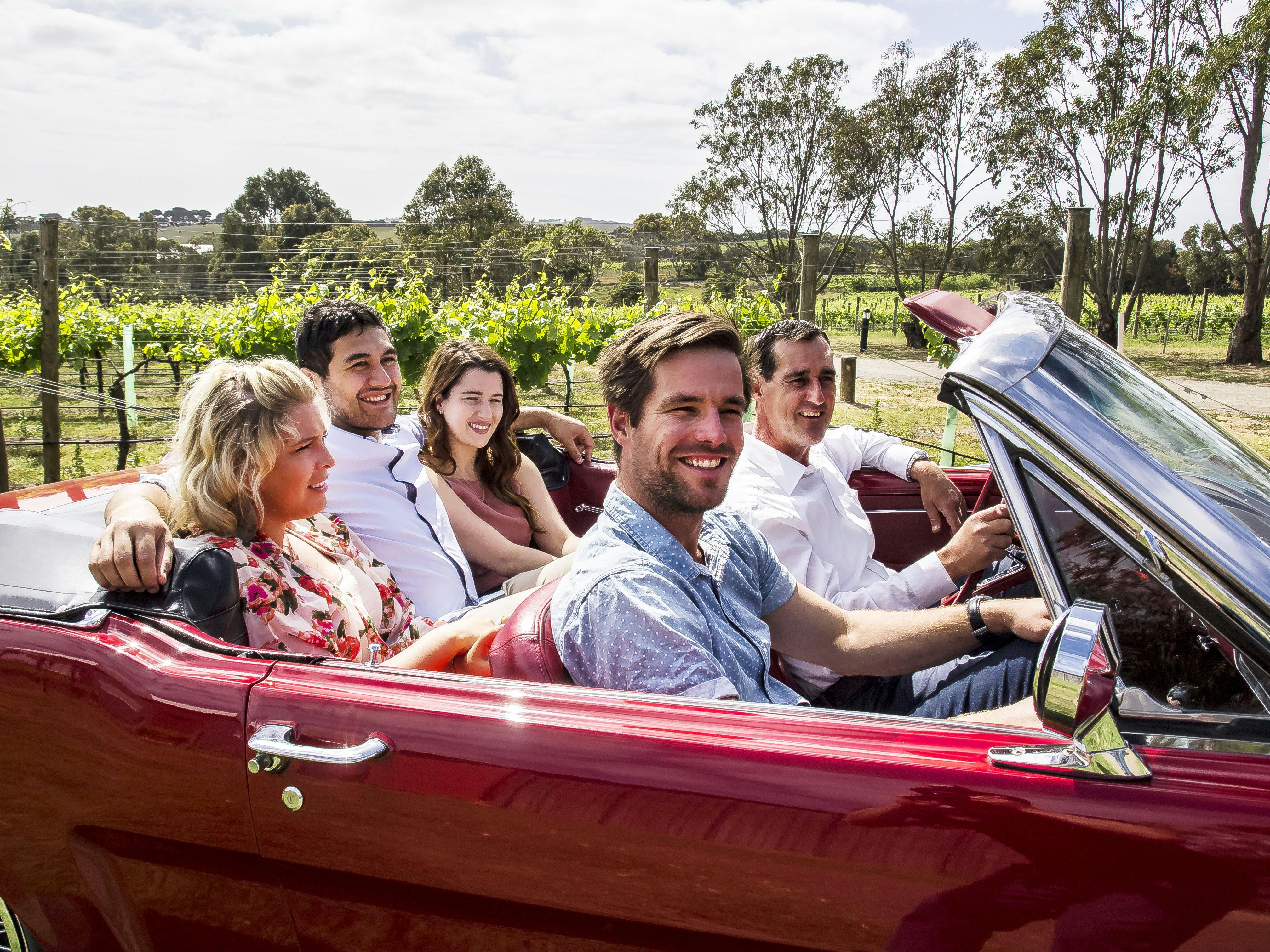Group Tour Bellarine Wineries
