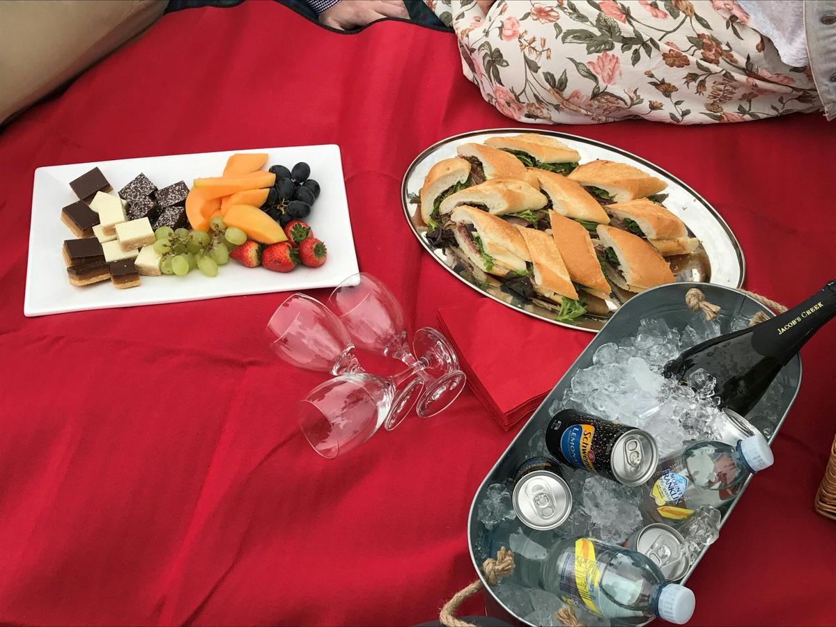 Optional Gourmet Picnic