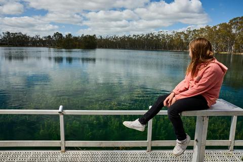 Nhill Lake