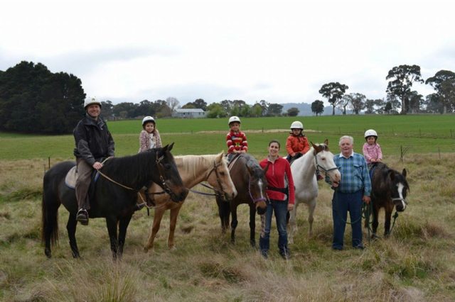 High Country Trail Rides