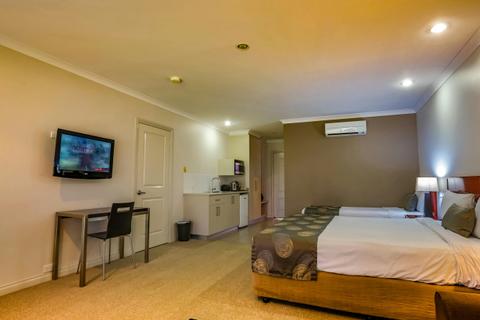 River Studio Bedroom