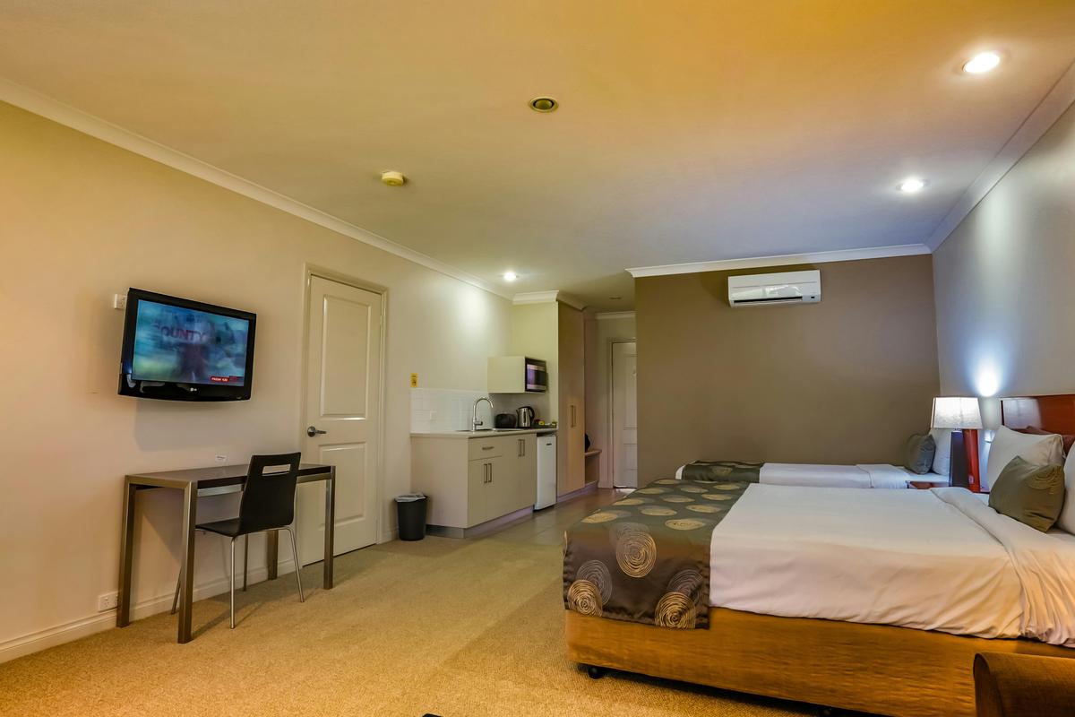 River Studio Bedroom