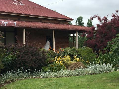 West garden