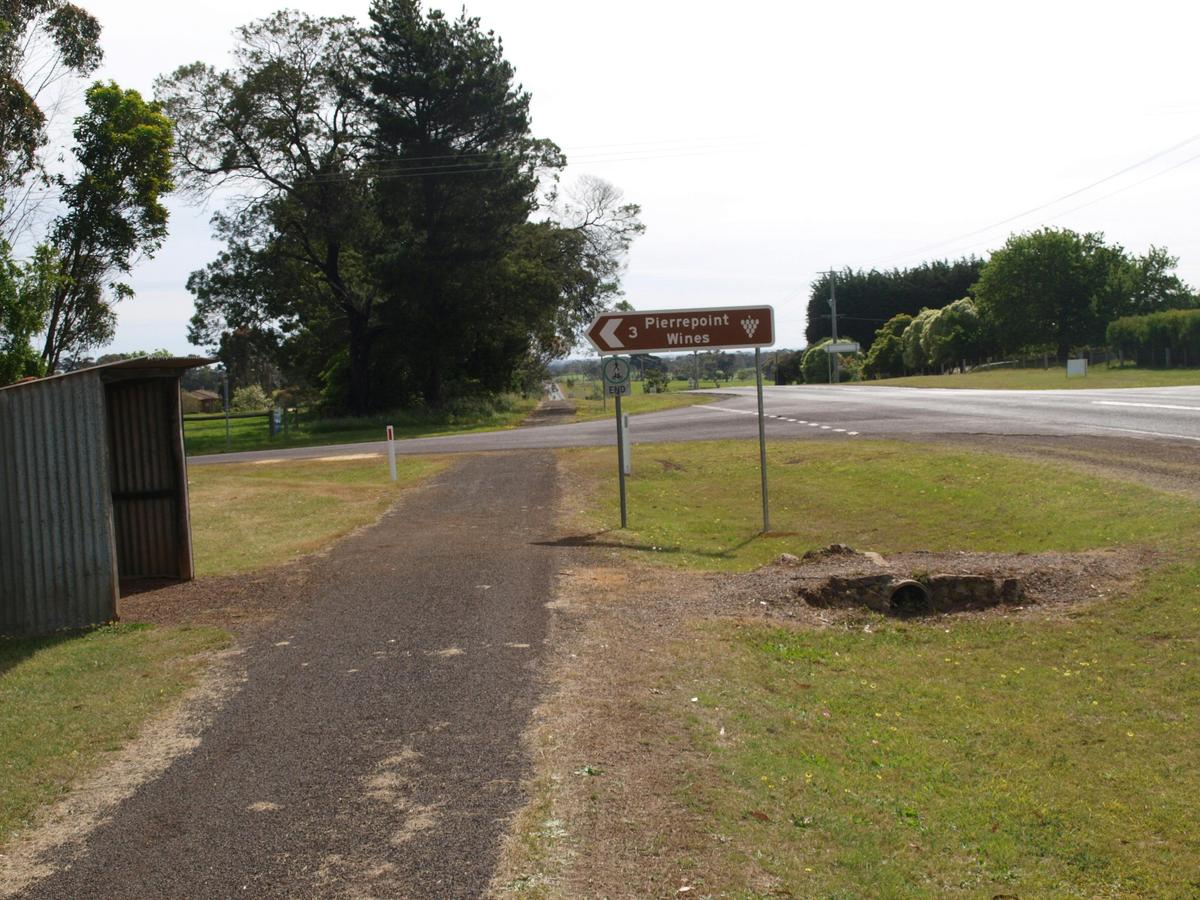 Road sign from Tarrington