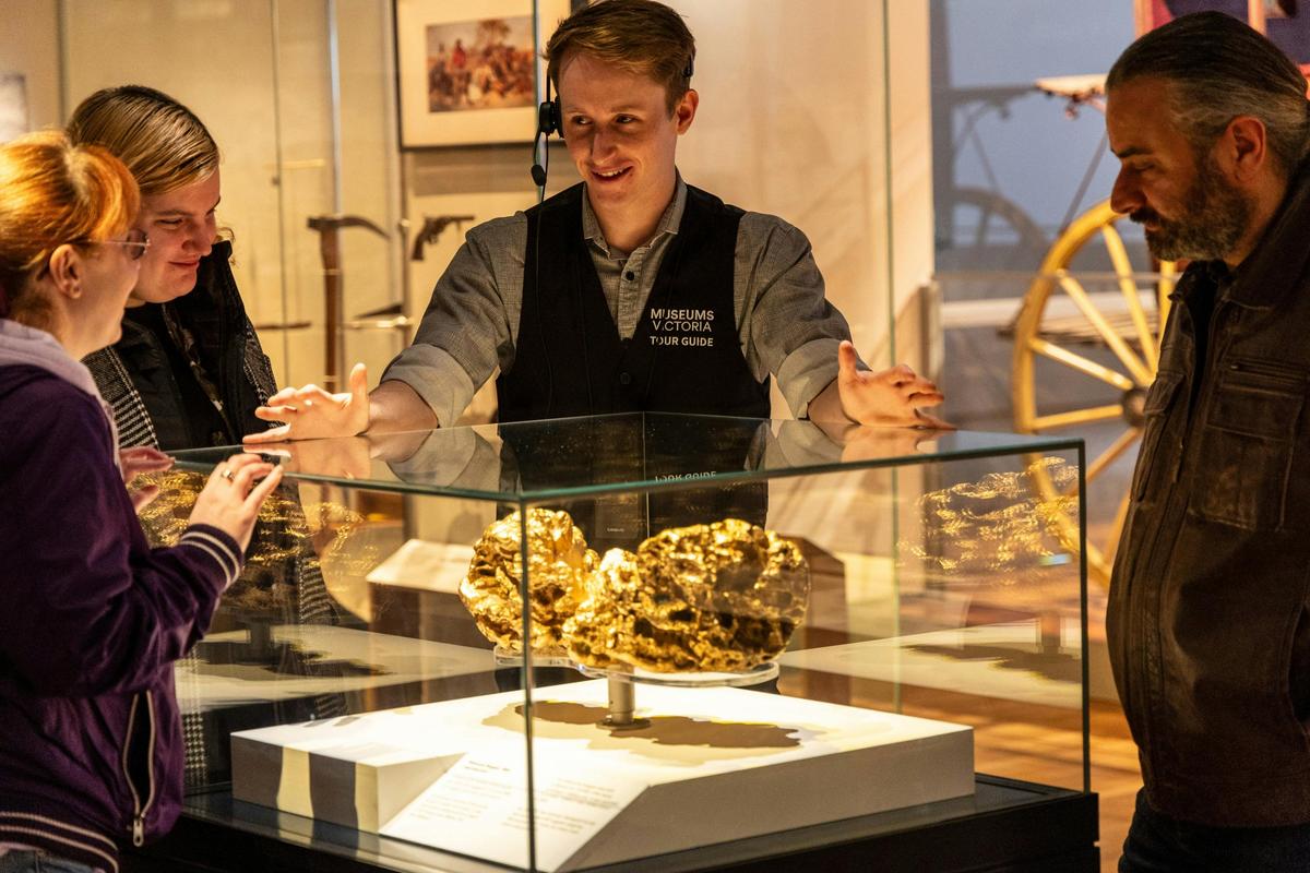 Melbourne Museum Guided Highlights Tour