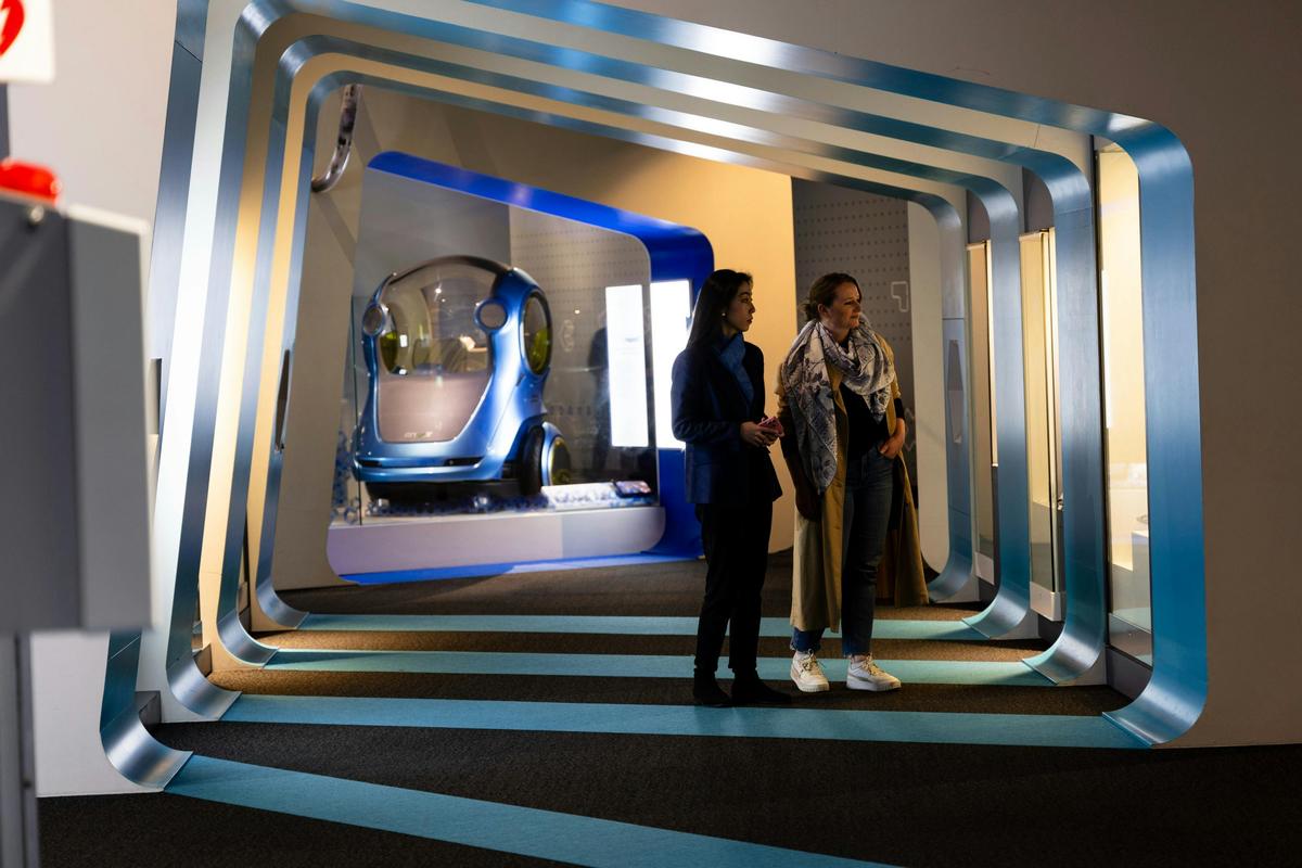 Scienceworks Gallery