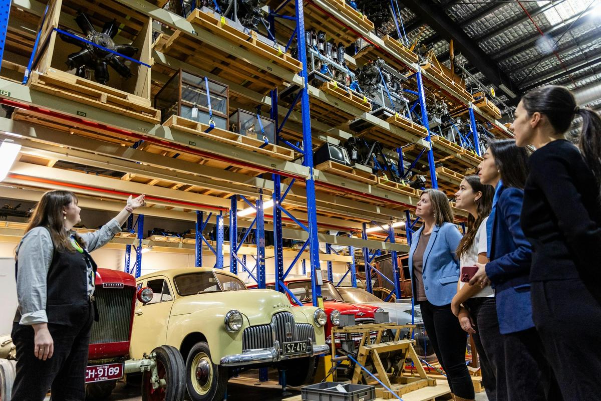 Scienceworks Guided Highlights tour