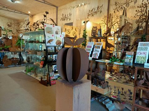 Overwrought Sculpture Garden and Gallery