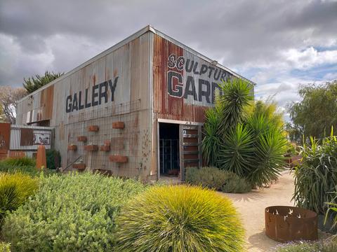 Overwrought Sculpture Garden and Gallery