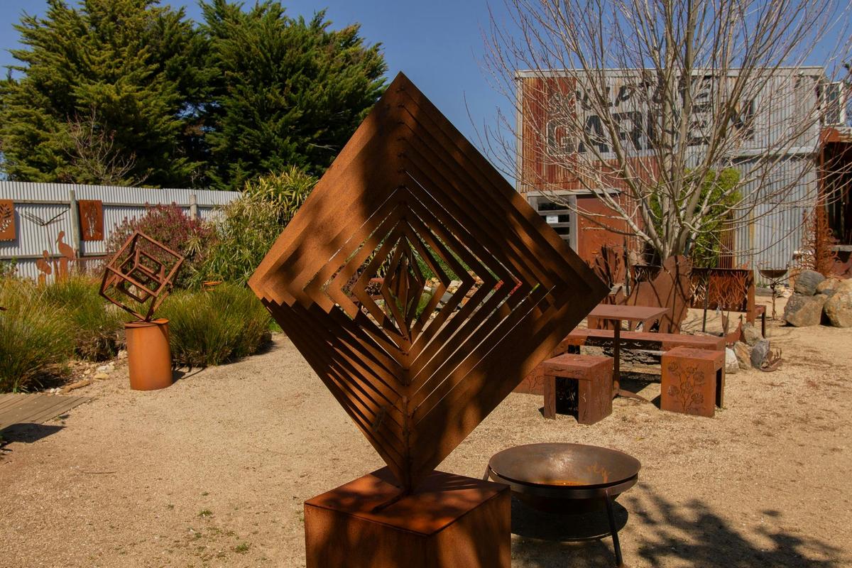 Explore our range of garden sculptures and furniture.
