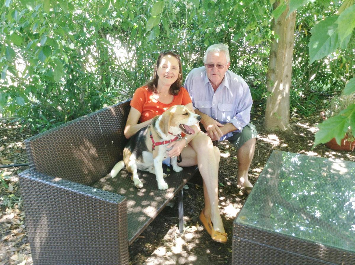 fur kids love the gardens
