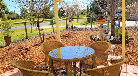 view from outdoor area