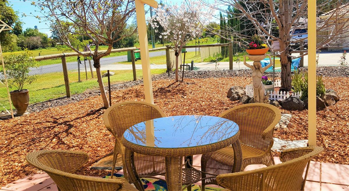 view from outdoor area