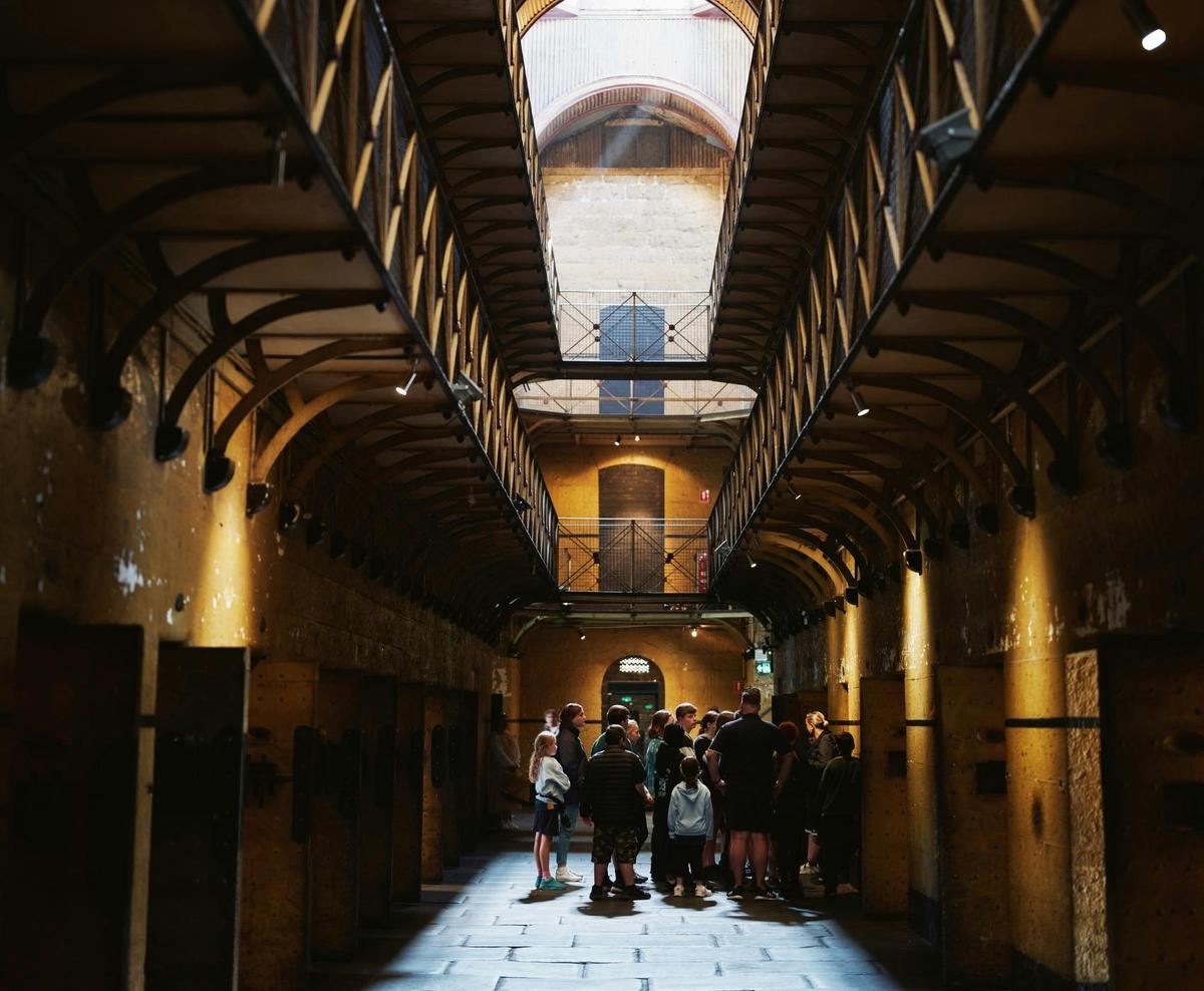 Ned Kelly's Last Stand Guided Tour at Old Melbourne Gaol