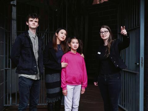 Old Melbourne Gaol Escape Artists Tour