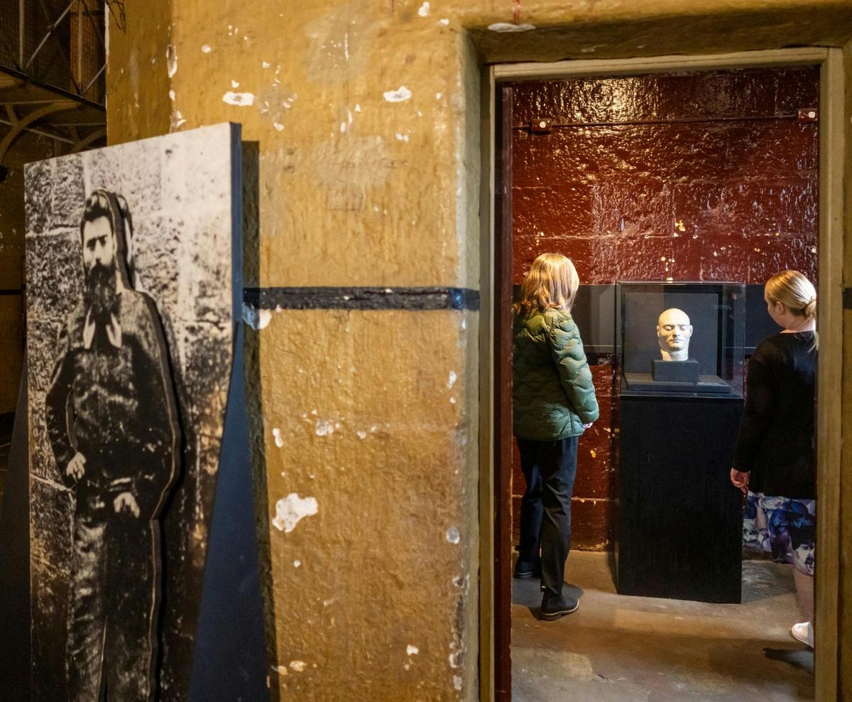 Ned Kelly's Last Stand Guided Tour at Old Melbourne Gaol