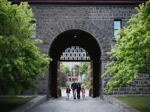 Old Melbourne Gaol Escape Artists Tour