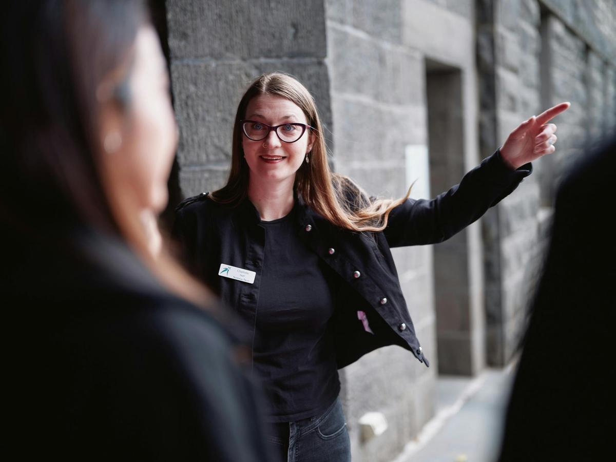 Old Melbourne Gaol Escape Artists Tour