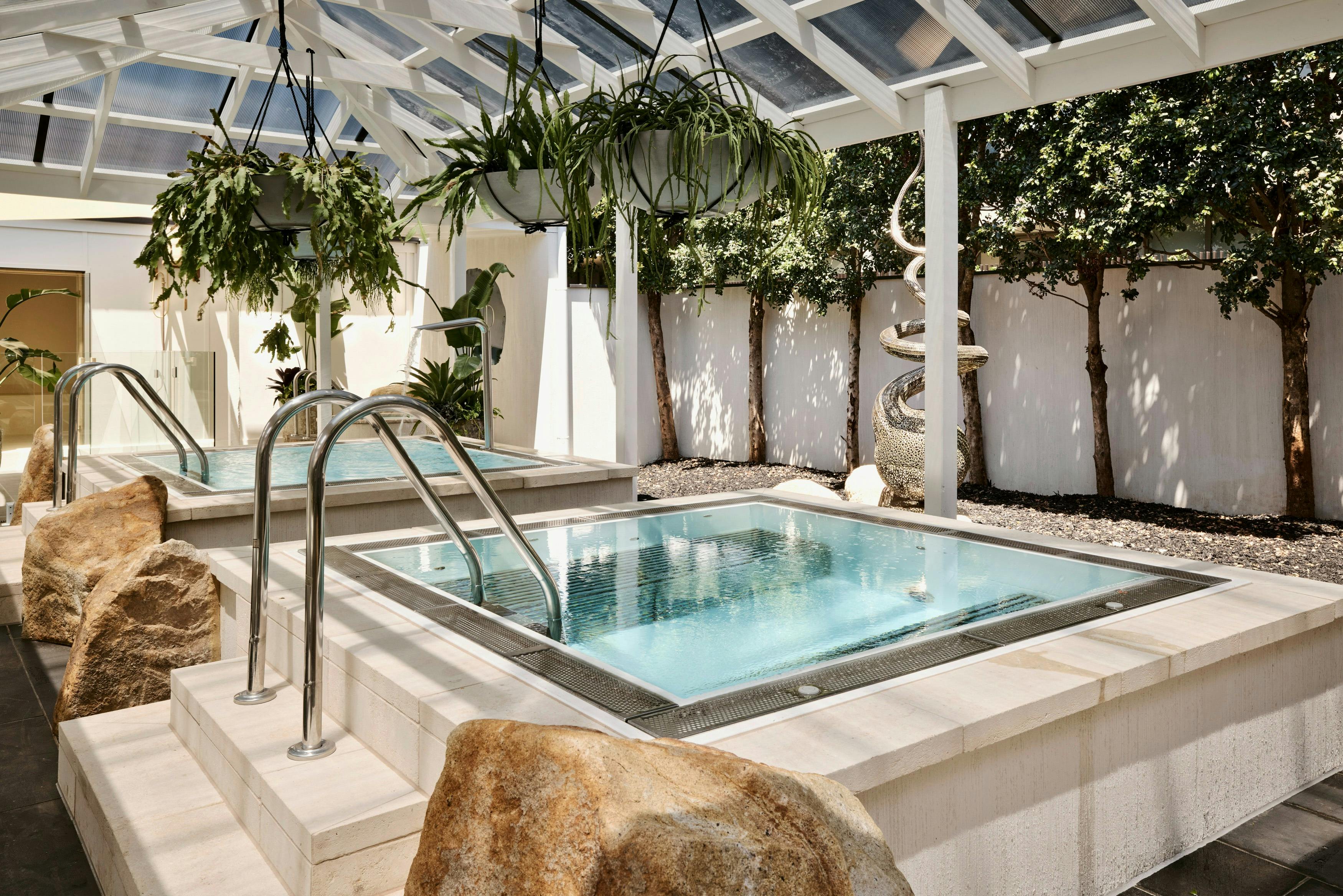 plunge pools