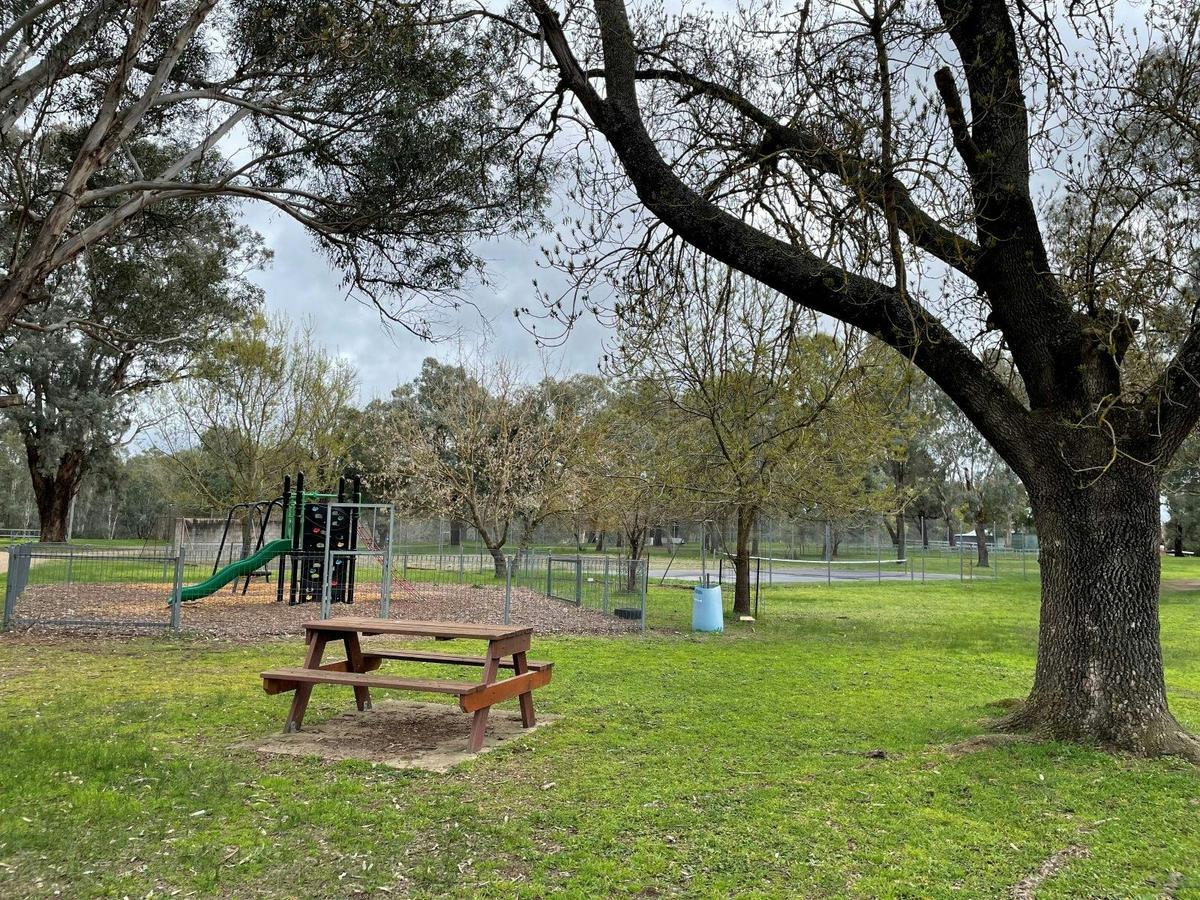 Playground at Oxley Recreation Reserve