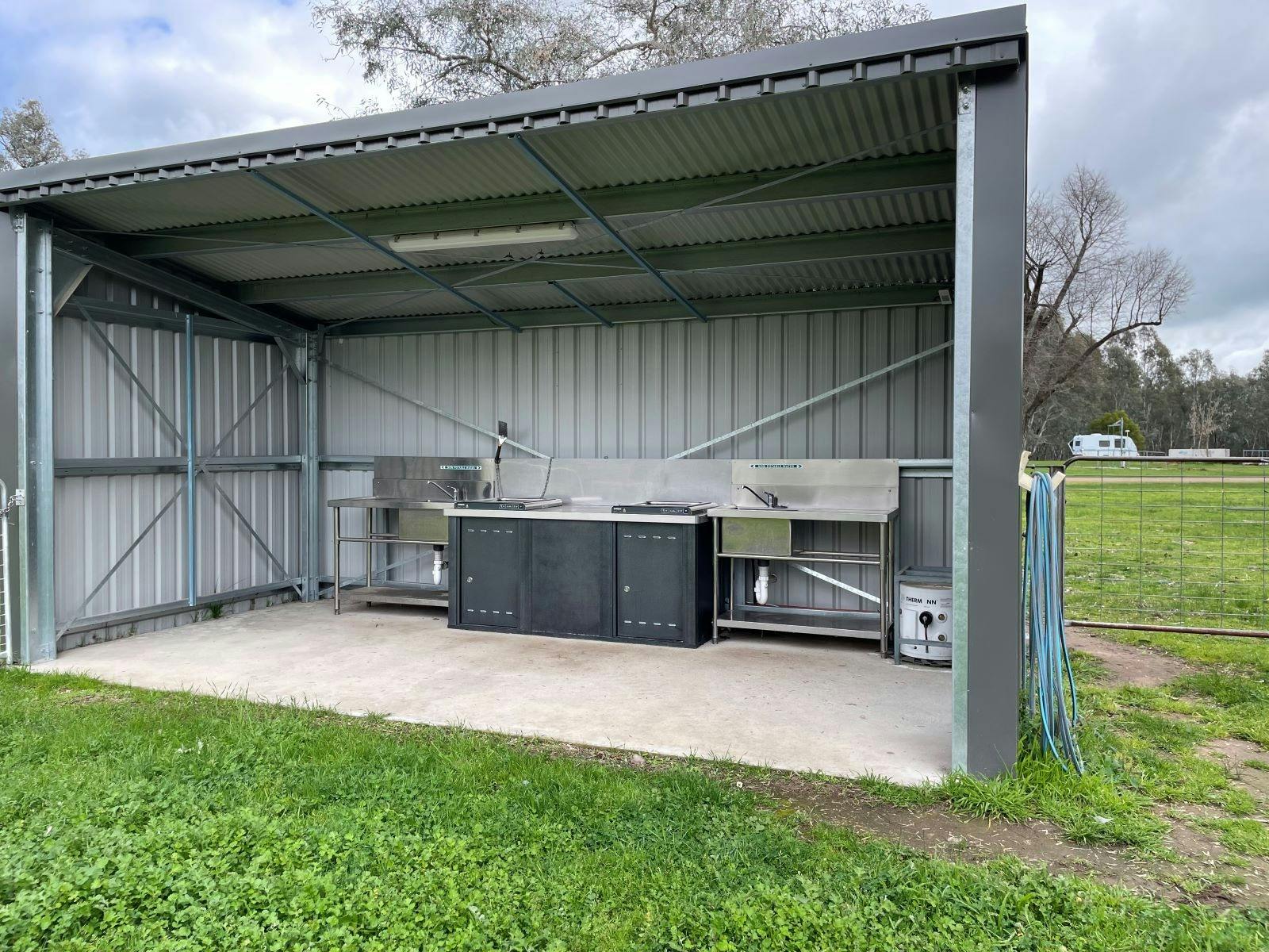 Cam Kitchen at Oxley Recreation Reserve