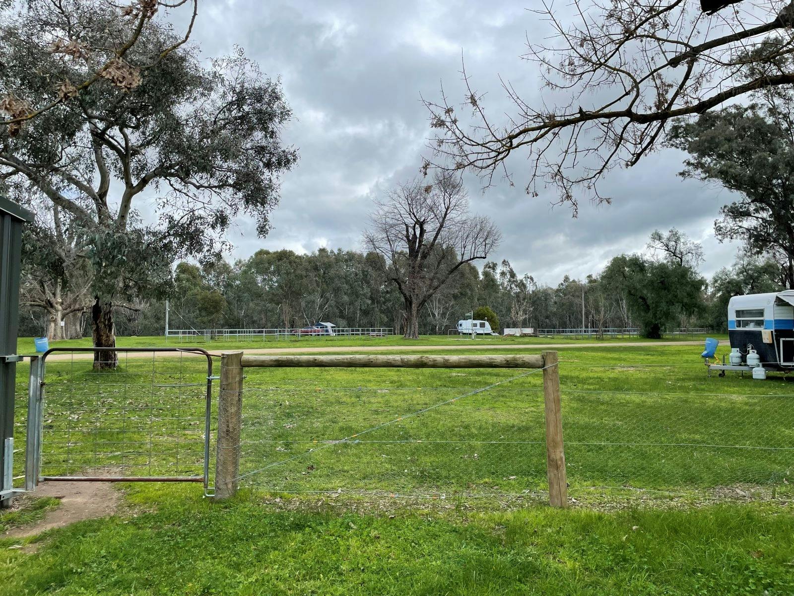 Camping at Oxley Reserve