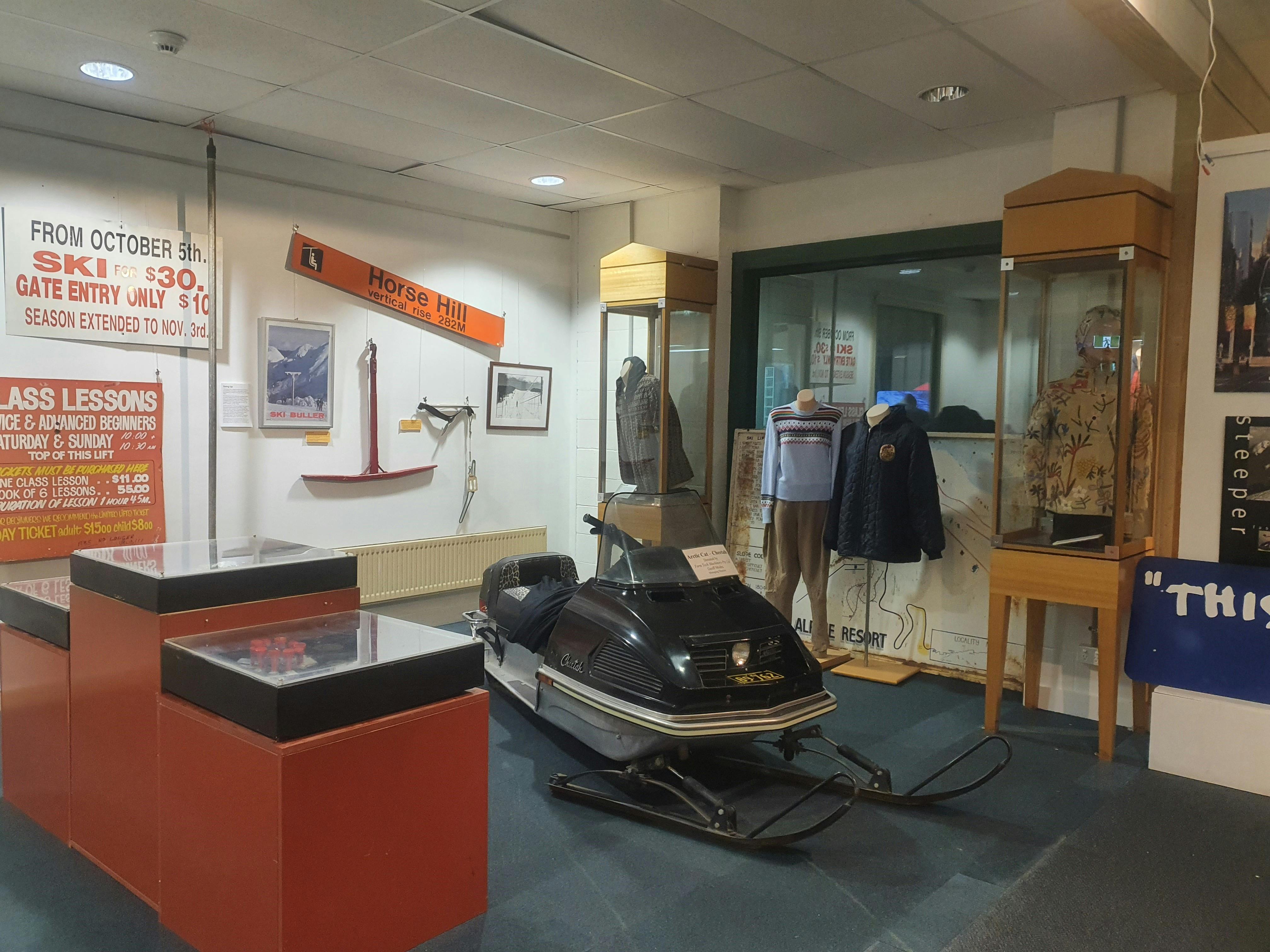 NAMA main temporary exhibition space
