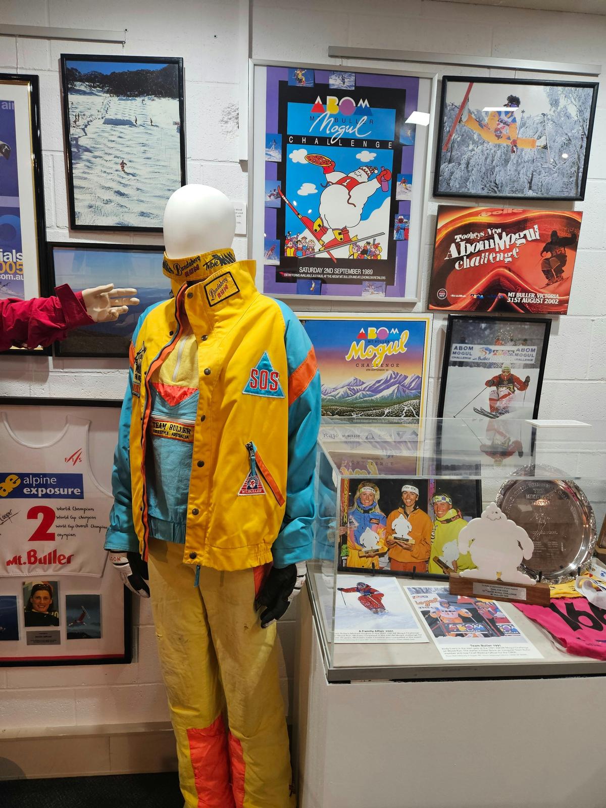 Buller Stories Display