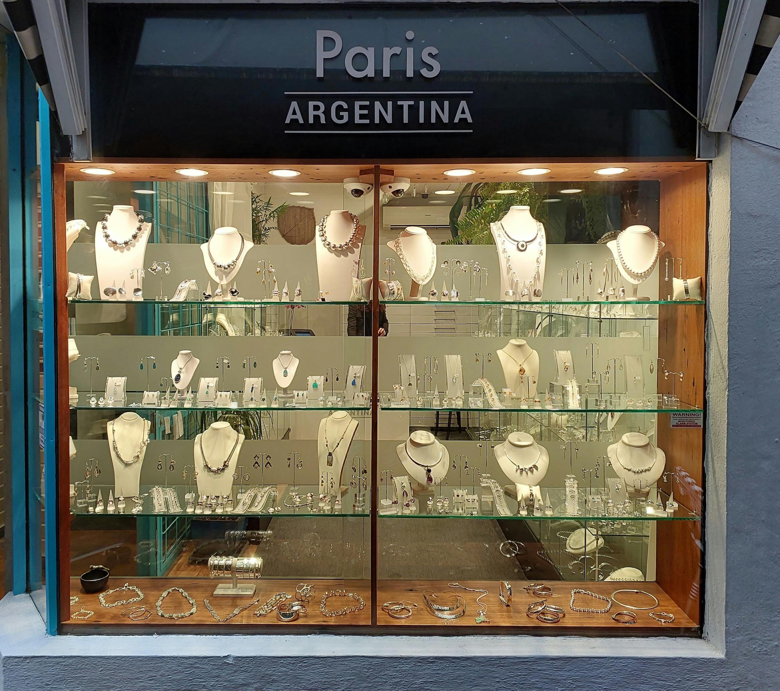 Paris Argentina Jewellery Shop