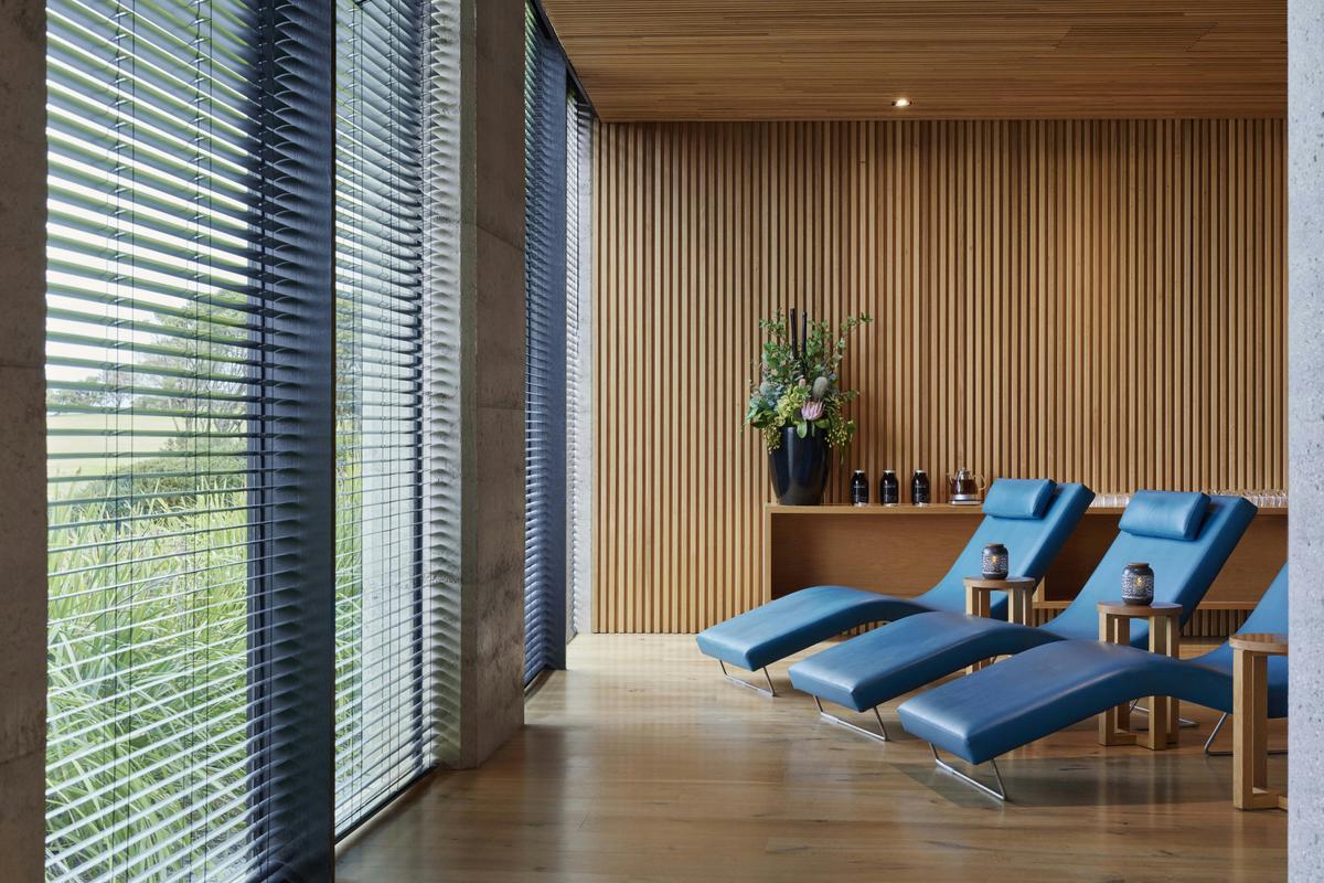 Relaxation lounge
