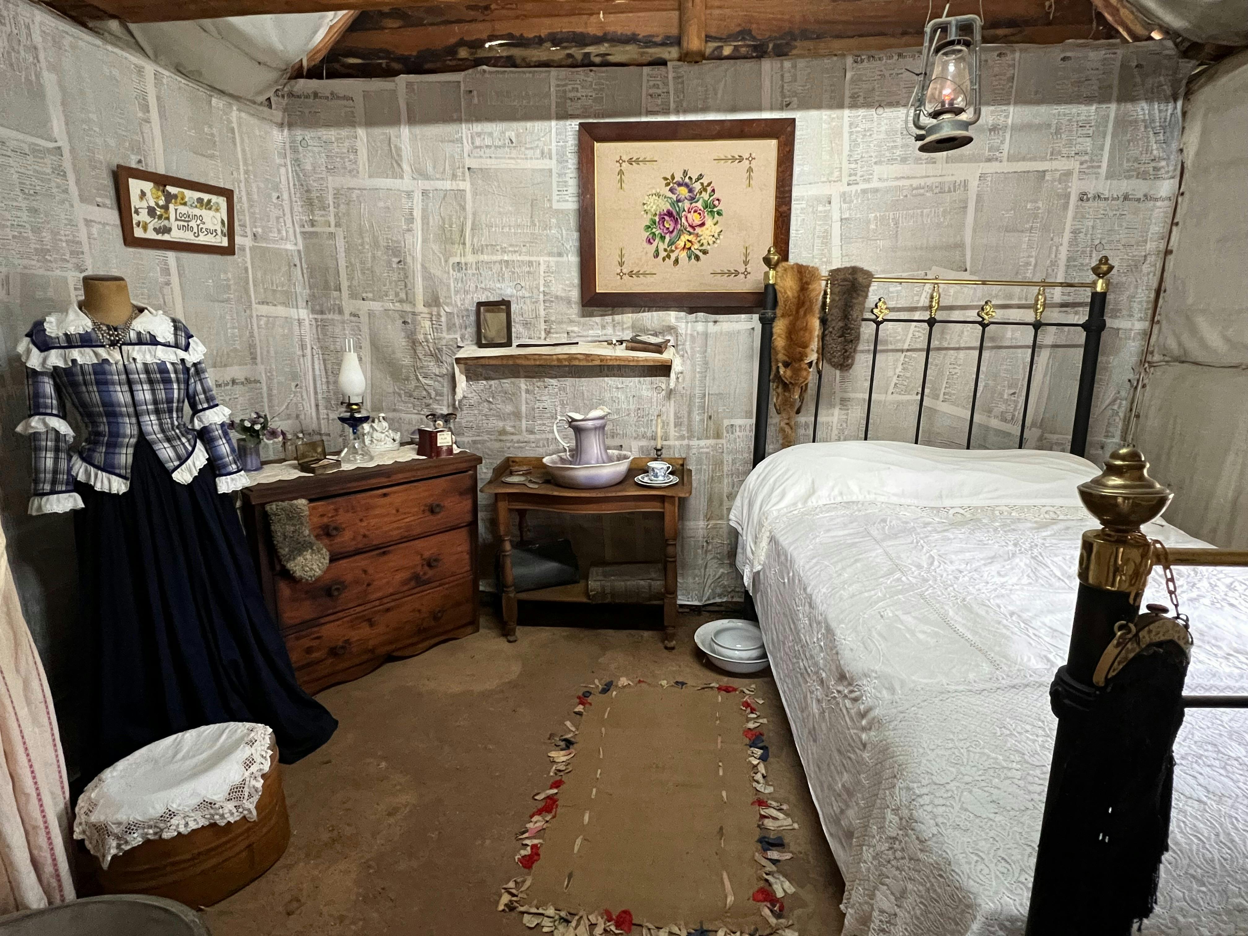 Ellen Kellys bedroom