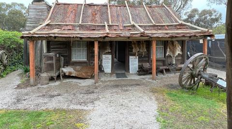 Ned Kelly Museum and Homestead - Kates Cottage