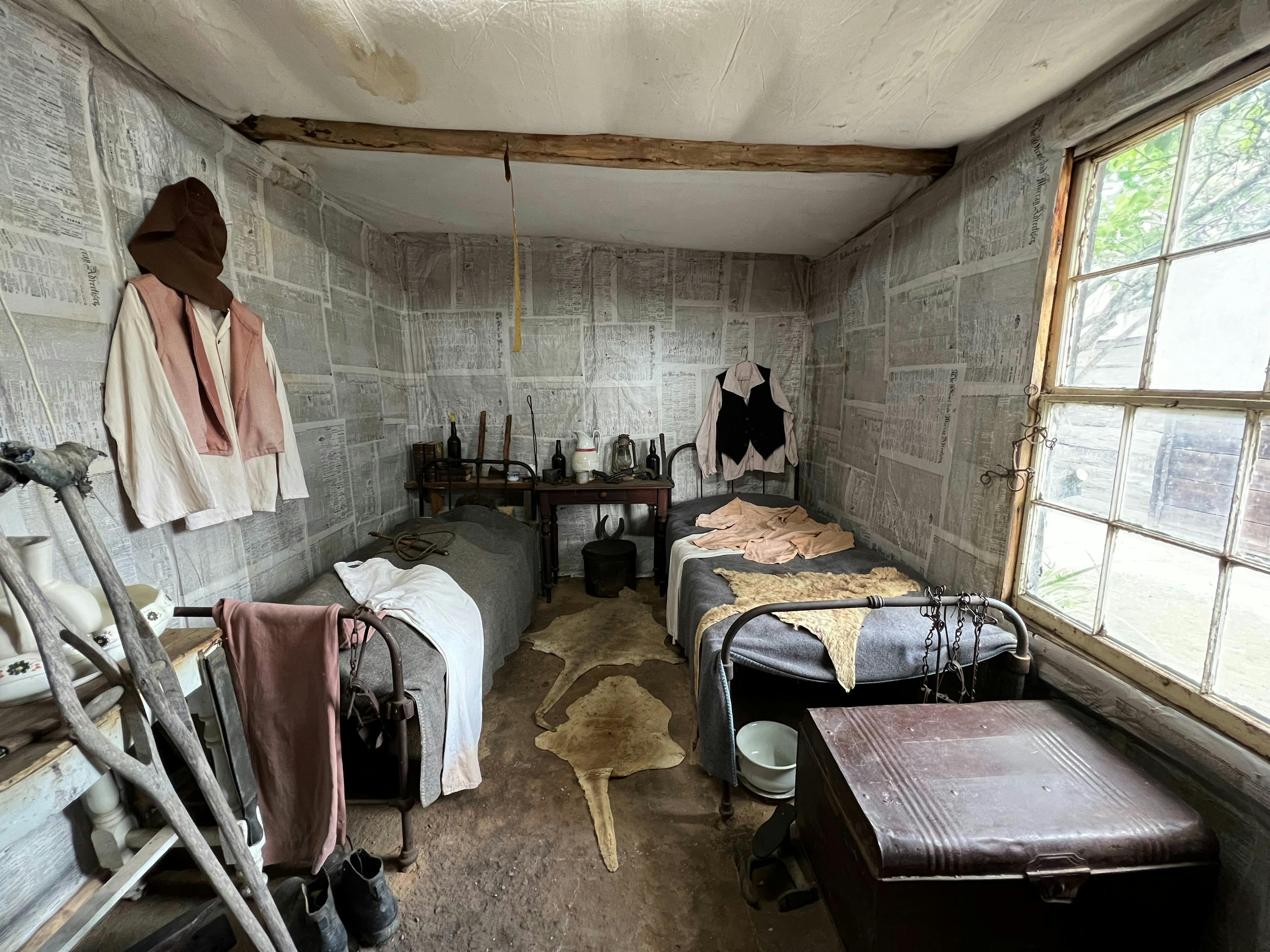 Ned and Dans bedroom