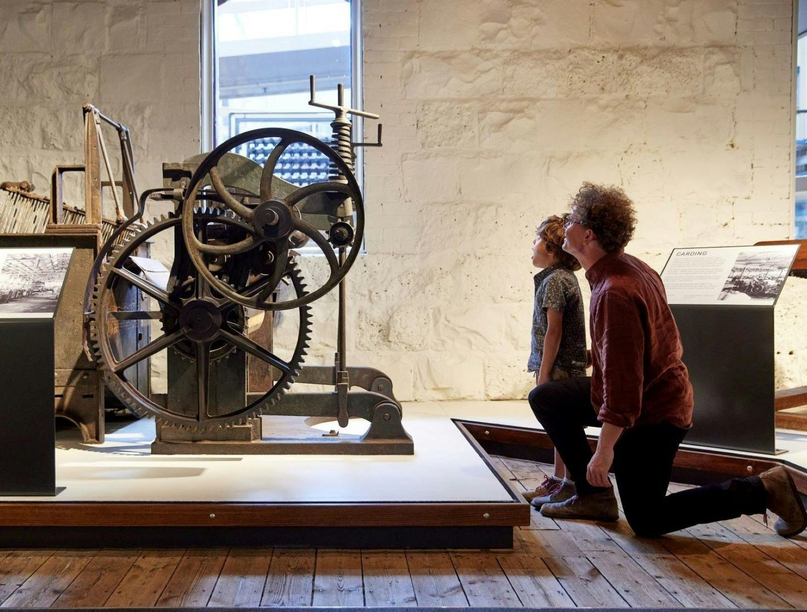 In the Factory Gallery