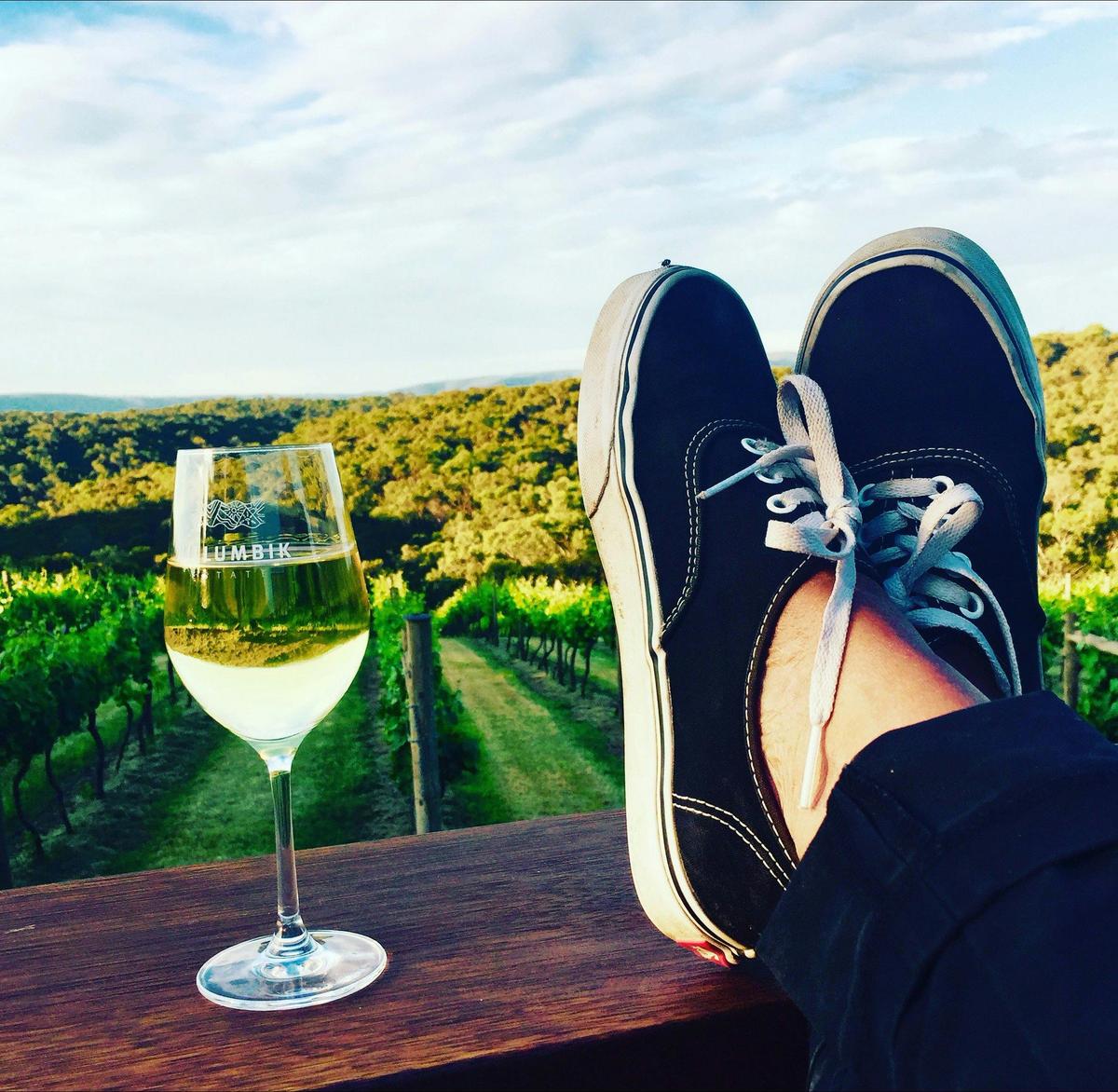 Chillaxing