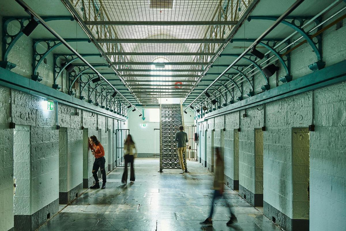 H Division Pentridge Prison
