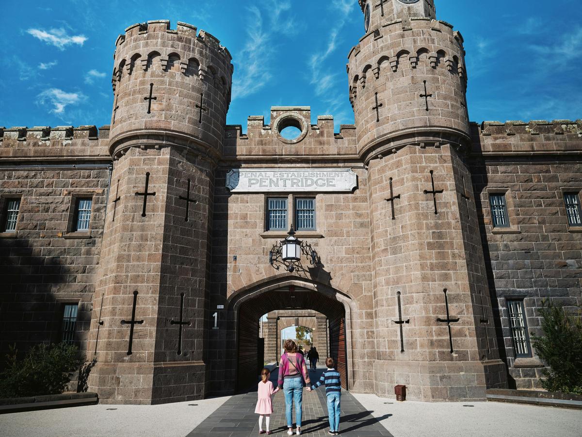 Pentridge Prison Tours - Family Tour