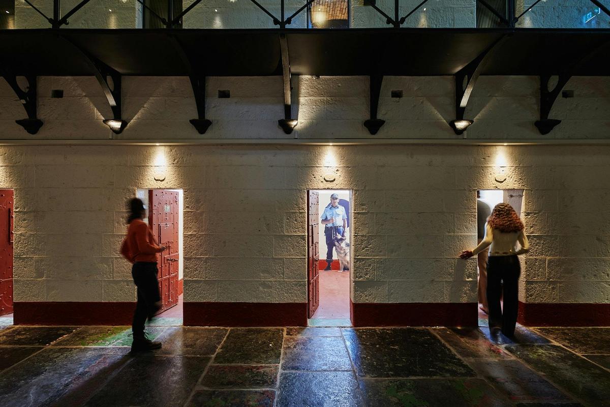 B Division Pentridge Prison Tours