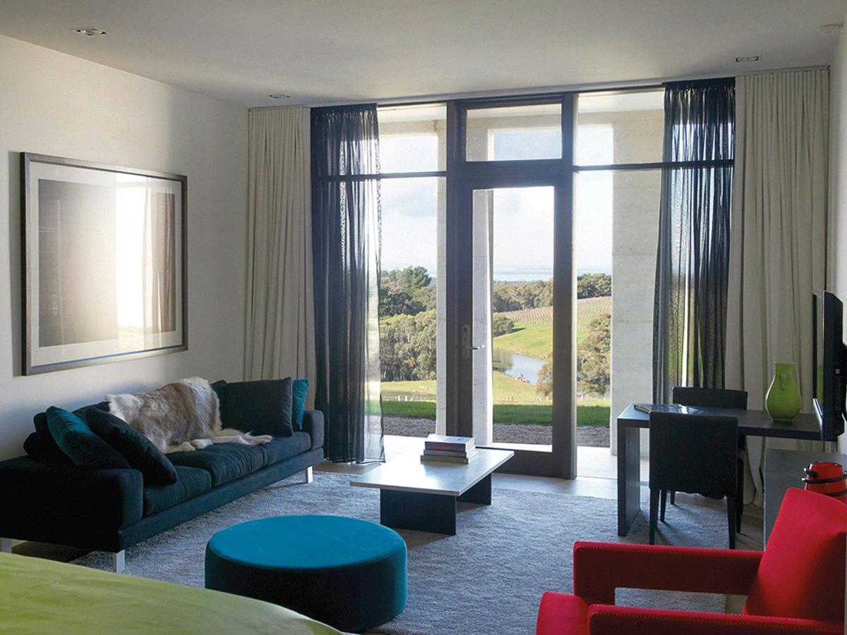 Vineyard suite, living Room, view