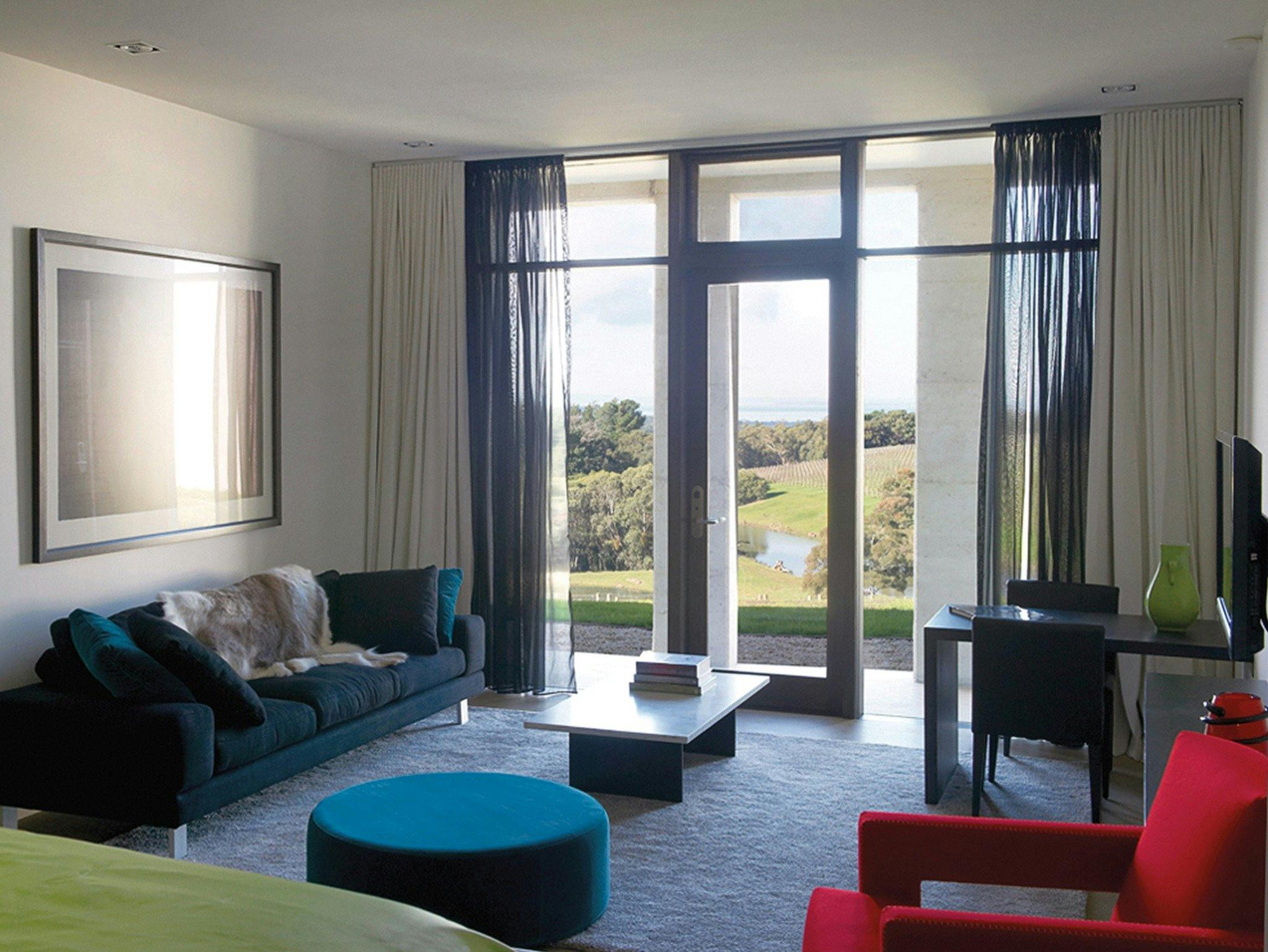 Vineyard suite, living Room, view